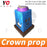 Crown stand prop escape room game prop DIY manufacture custom-made props