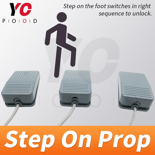 Step On Prop escape room game Supplier DIY Manufacture YOPOOD