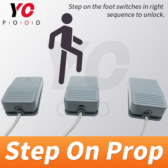 Step On Prop escape room game Supplier DIY Manufacture YOPOOD