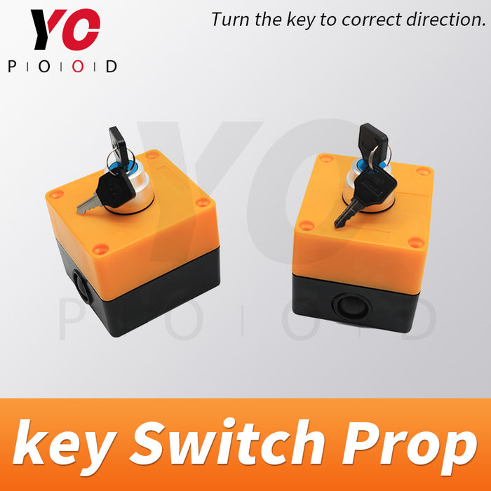 Key Switches real escape room prop Supplier DIY Manufacture YOPOOD