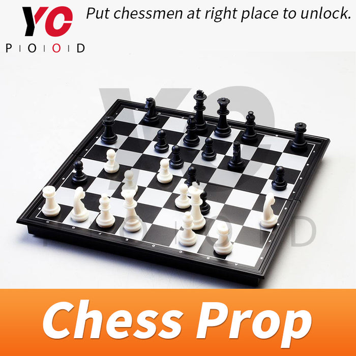 Chess Prop real life escape room Takagism game DIY Factory YOPOOD