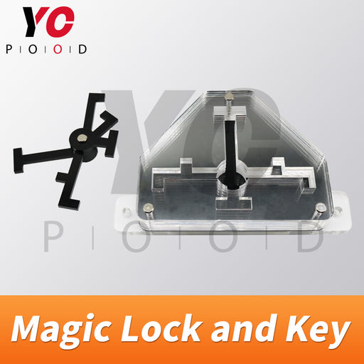 Magic lock and key Escape room props supplier YOPOOD