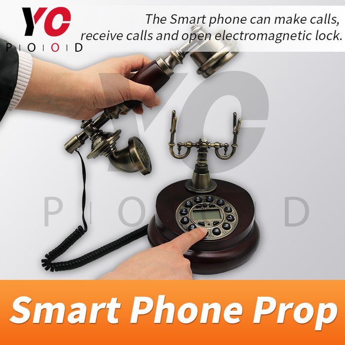 Smart Phone Prop Real life Escape Room Supplier DIY Manufacture YOPOOD