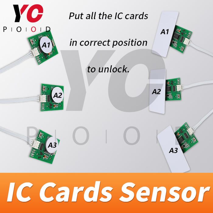 RFID Card Prop from Escape Room Prop Supplier DIY Manufacture YOPOOD