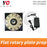 YOPOOD Flat rotary plate prop escape game prop manufacture