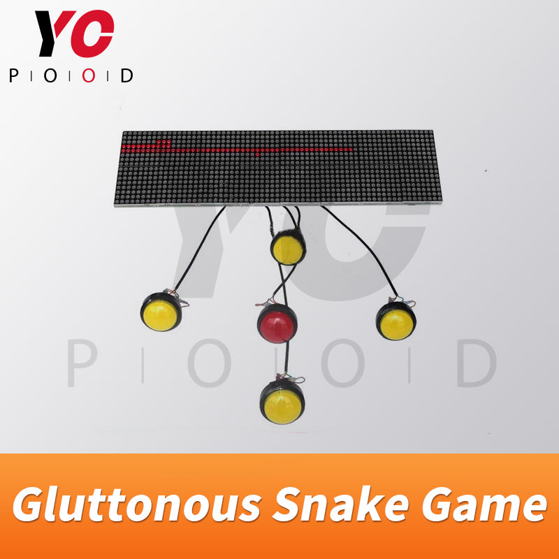 Gluttonous Snake game for escape room