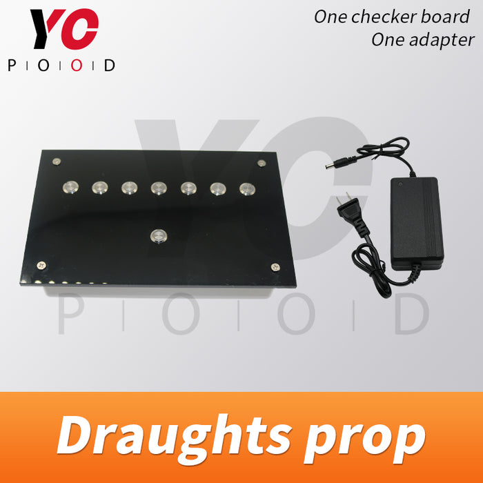 Draughts prop chessmen prop real life room escape game prop TAKAGISM game