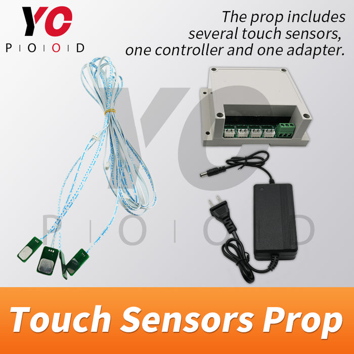 Touch Sensor Prop in Escape Room Supplier DIY Manufacture YOPOOD