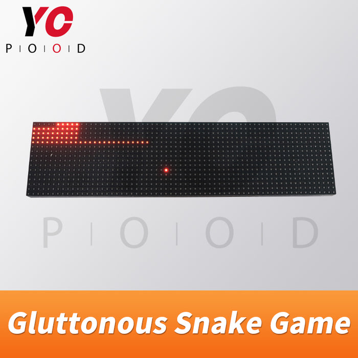 Gluttonous Snake game for escape room