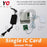 Single RFID Card Prop Escape Room Real Life Supplier DIY Manufacture YOPOOD