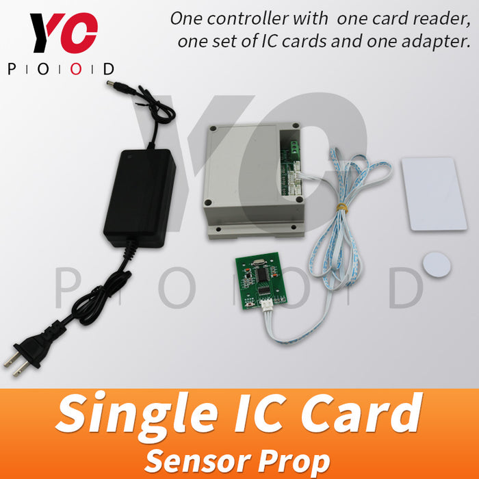 Single RFID Card Prop Escape Room Real Life Supplier DIY Manufacture YOPOOD