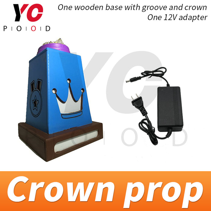 Crown stand prop escape room game prop DIY manufacture custom-made props
