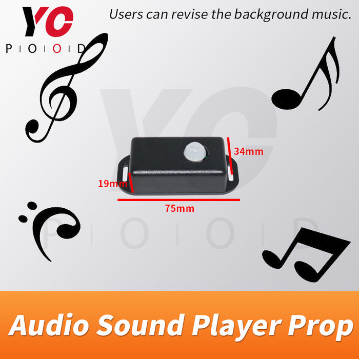Audio sound player prop game real room escape DIY Supplier YOPOOD