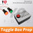 Upgraded Toggle Box Prop Escape Room Supplier DIY Manufacture YOPOOD