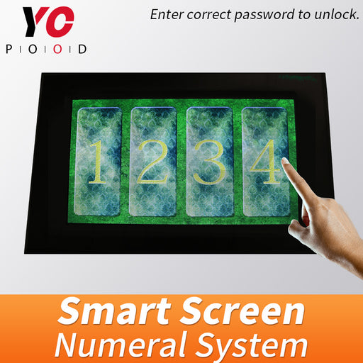 Smart Screen Numeral System Prop escape room DIY Supplier YOPOOD