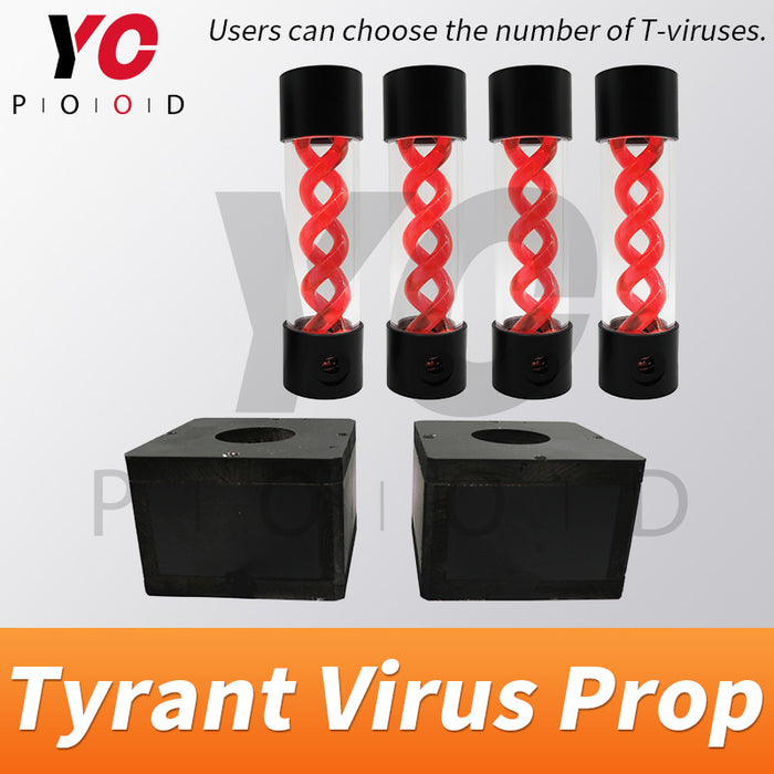 Tyrant virus prop Room escape suppliers DIY Manufacture YOPOOD