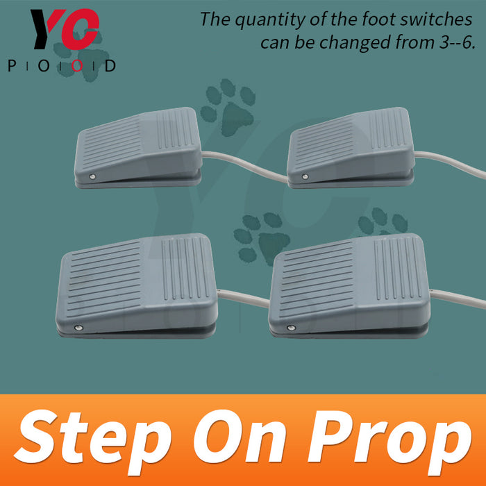 Step On Prop escape room game Supplier DIY Manufacture YOPOOD