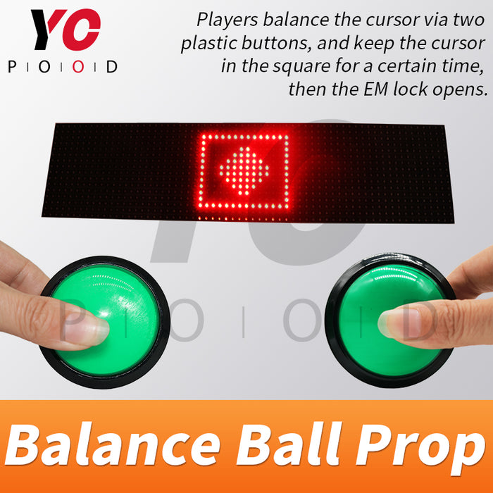 Balance ball prop escape room Game Supplier DIY YOPOOD