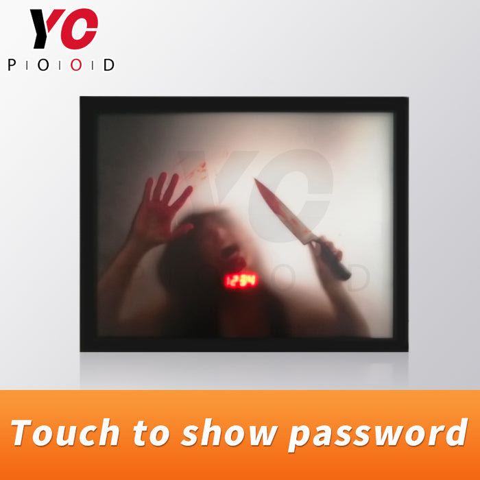 Magic photo frame magic sticker frame escape room props 的副本