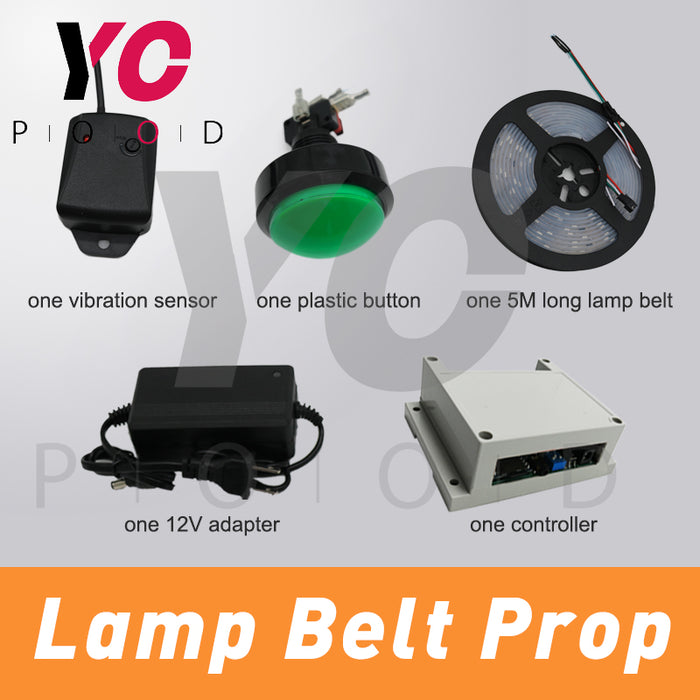 Knock Lamp Belt Prop Escape Room Supplier DIY Manufacture YOPOOD