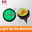 Several Colorful buttons Prop Escape room light up buttons YOPOOD