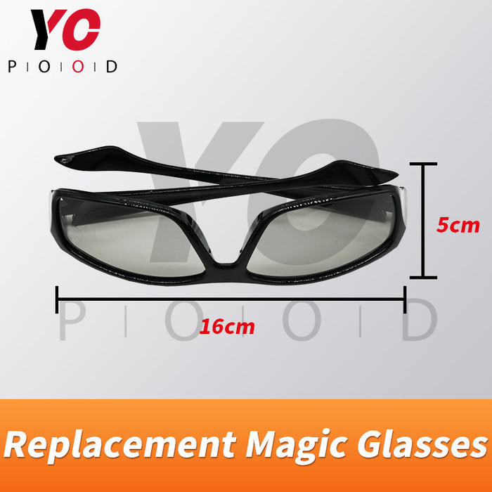 Replacement Glasses parts for Magic Glasses Escape room Prop YOPOOD