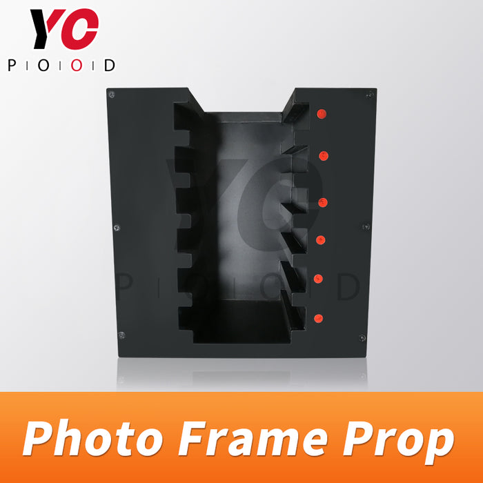 Photo frame prop escape room game