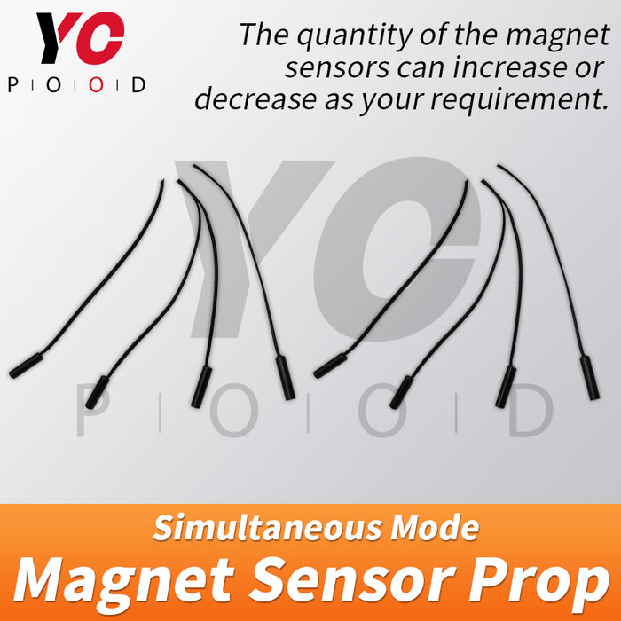 Magnet sensor simultaneous version Escape Room Prop YOPOOD