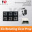 Live-action escape room rotating gear prop turn each gears to specified number to open lock