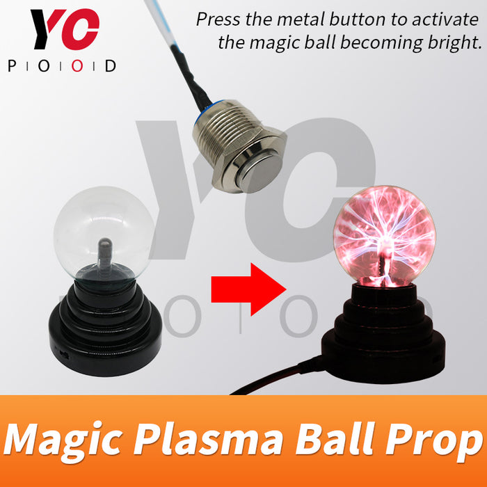 Magic Plasma Ball Prop from Escape Room Manufacture YOPOOD