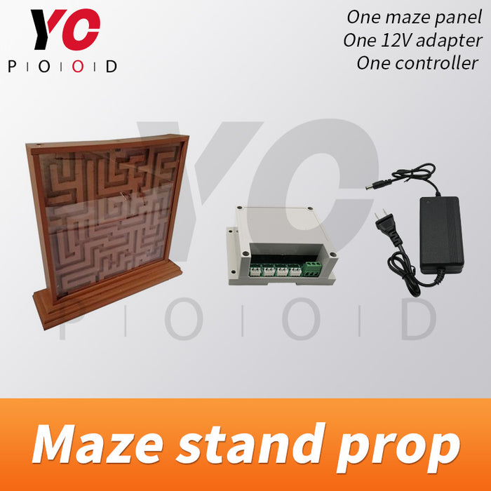 YOPOOD maze stand prop real life escape room prop