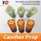 Candles Prop escape room prop game supplier DIY Manufacture YOPOOD