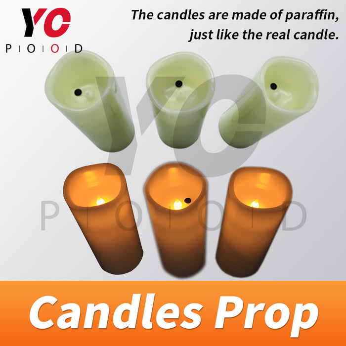 Candles Prop escape room prop game supplier DIY Manufacture YOPOOD
