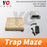 YOPOOD escape room prop traze maze prop walking the maze via metal ball