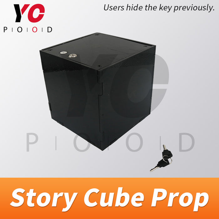 YOPOOD Story Cube Prop real life room escape DIY Supplier