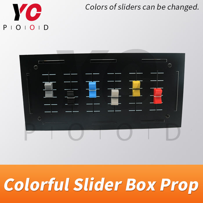 Colorful Slider Box Escape Room Props DIY Manufacture YOPOOD