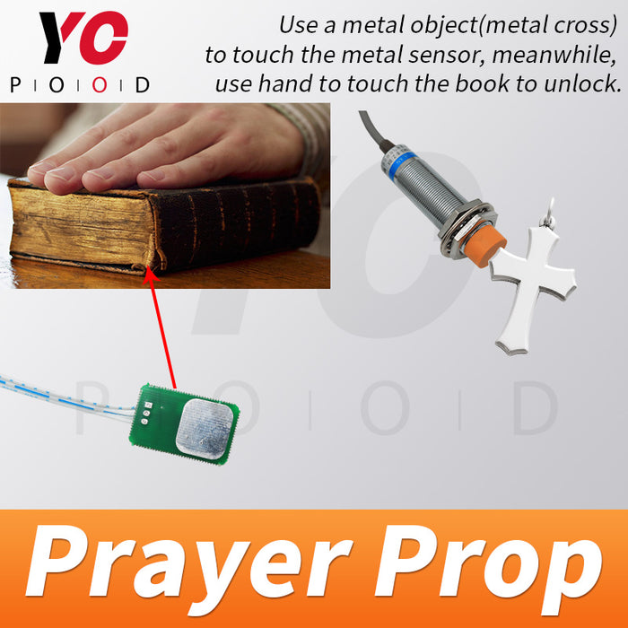 Prayer prop from Escape Room Prop Supplier YOPOOD