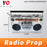 Put Tape in radio to trigger audio playing