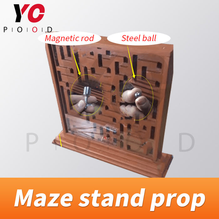 YOPOOD maze stand prop real life escape room prop