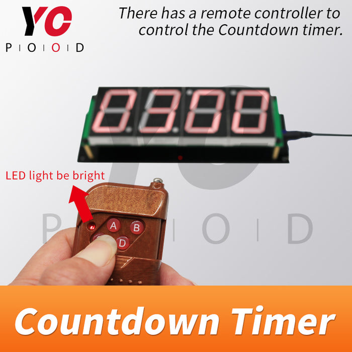 Timer Room Wireless Countdown Timer Room Escape Game Prop from YOPOOD