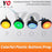 Colorful Plastic Buttons Escape Room Prop Supplier DIY YOPOOD