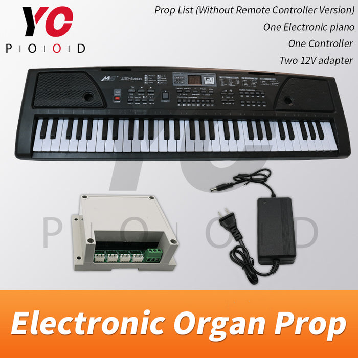 Electronic Organ Prop Real Life Room Escape DIY Manufacture YOPOOD