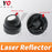 10 pieces/lot Laser reflector Wholesale room escape props Game DIY YOPOOD