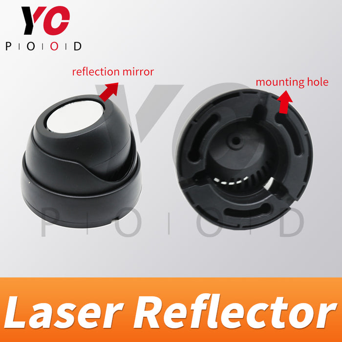 10 pieces/lot Laser reflector Wholesale room escape props Game DIY YOPOOD