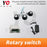 Rotary switch for escape room supplier YOPOOD