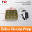 Color Choice Prop press button in correct color to open lock Escape Room Props