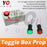 Upgraded Toggle Box Prop Escape Room Supplier DIY Manufacture YOPOOD
