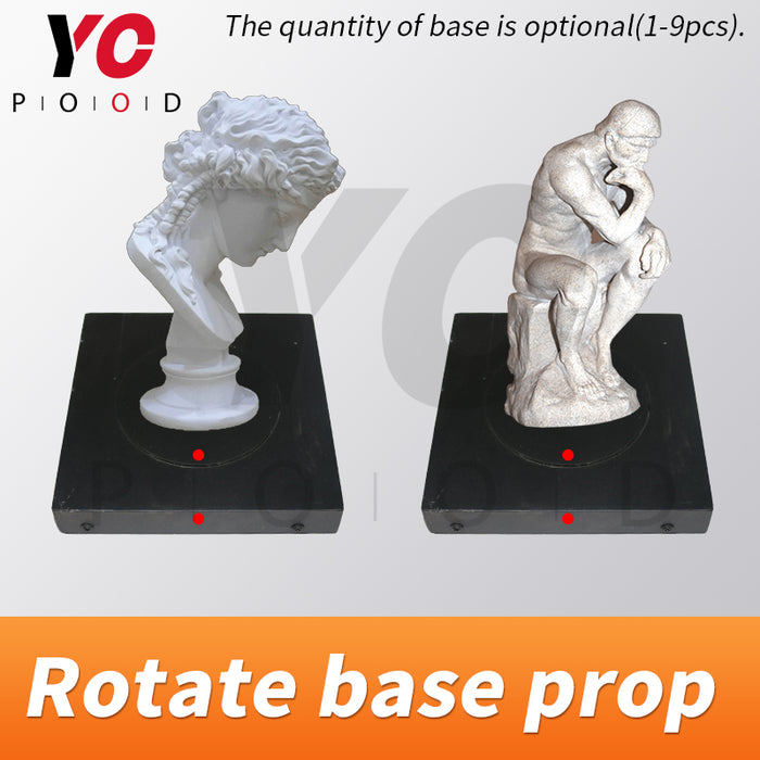 Rotating base prop in real life Escape room game supplier Yopood