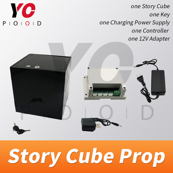 YOPOOD Story Cube Prop real life room escape DIY Supplier
