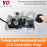 Telegraph Keyboard with LCD Controller Prop  Escape Room YOPOOD
